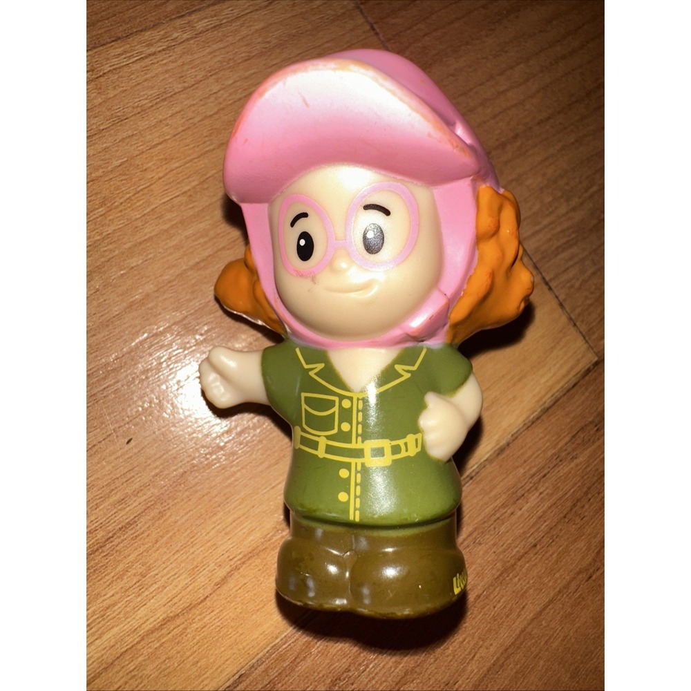 Fisher Price Little People Horse Rider Equestrian Sofie As Is